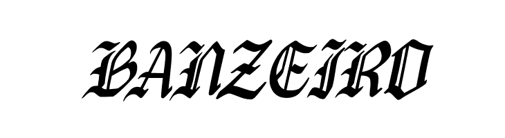 Black Window Italic  Free Fonts Download