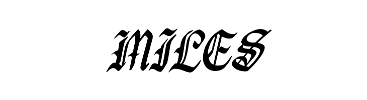 Black Window Italic  Free Fonts Download