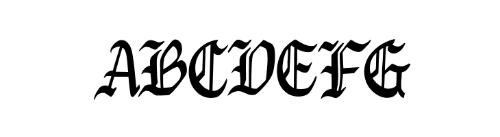 Black Window  Free Fonts Download