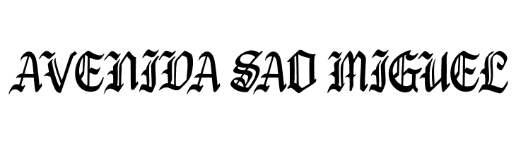 Black Window  Free Fonts Download