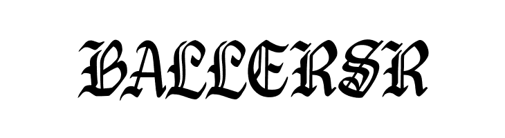 Black Window  Free Fonts Download