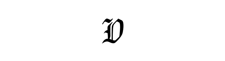 Black Window  Free Fonts Download