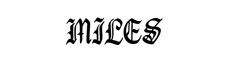 Black Window  Free Fonts Download