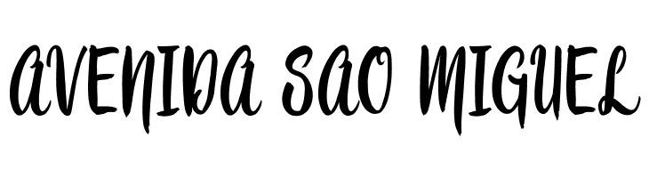 Bemboza script  Free Fonts Download