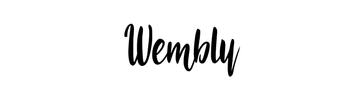 Bemboza script  Free Fonts Download