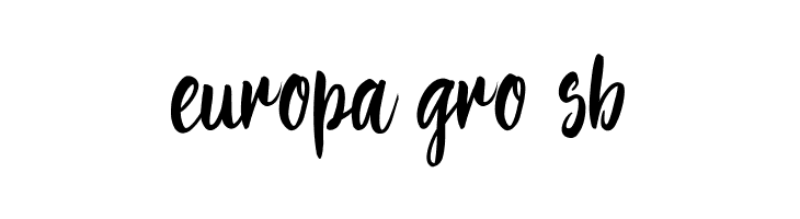 Bemboza script  Free Fonts Download