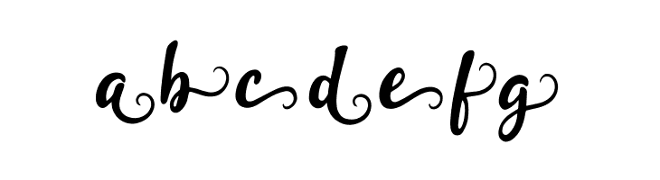 garliXbrowN  Free Fonts Download