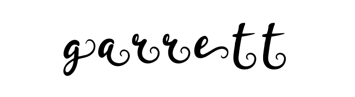 garliXbrowN  Free Fonts Download