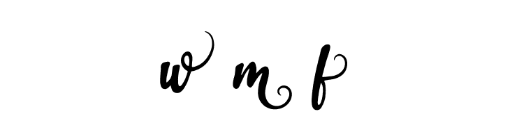 garliXbrowN  Free Fonts Download