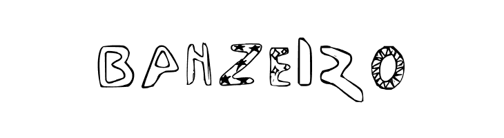 Chaotic Regular  Free Fonts Download