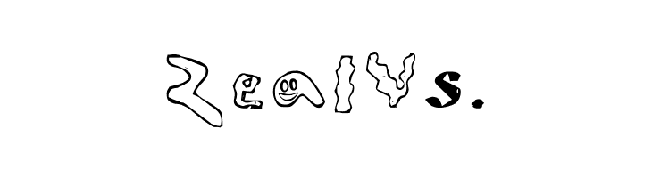 Chaotic Regular  Free Fonts Download