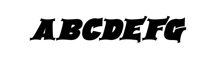 Dungeon Quests Italic  Free Fonts Download