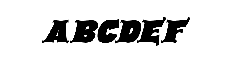 Dungeon Quests Italic  Free Fonts Download