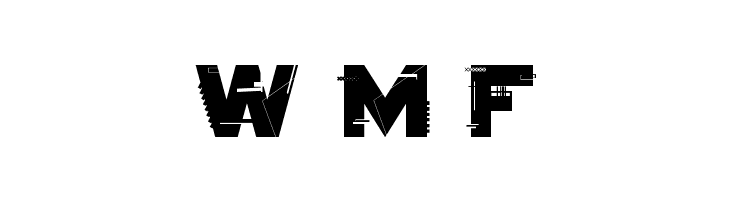 Distorter Demo  Free Fonts Download