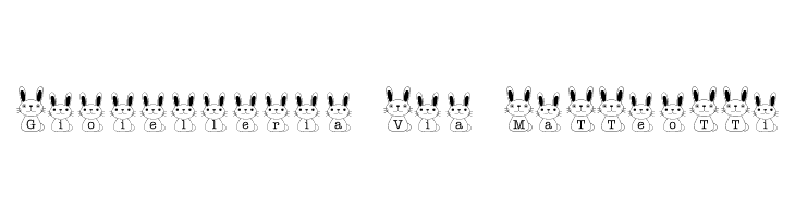 usagi  Free Fonts Download