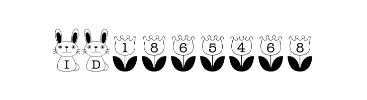 usagi  Free Fonts Download