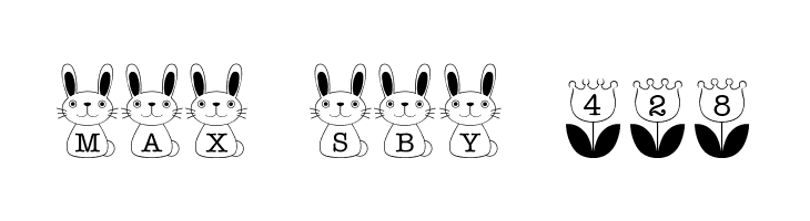 usagi  Free Fonts Download