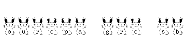 usagi  Free Fonts Download