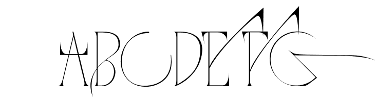 QUARANTINE REGULATIONS Regular  Free Fonts Download