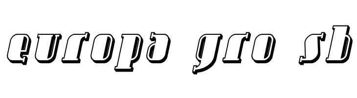 Avondale Shaded Italic  Free Fonts Download