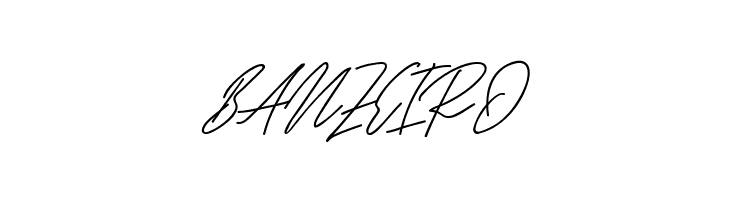 Raghen Script Regular  Free Fonts Download