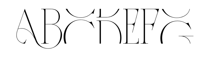 CentersGeorge-Regular  Free Fonts Download