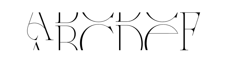 CentersGeorge-Regular  Free Fonts Download