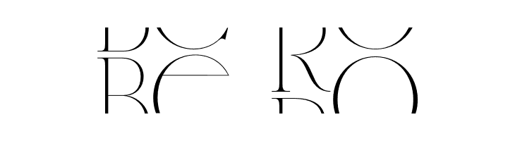 CentersGeorge-Regular  Free Fonts Download