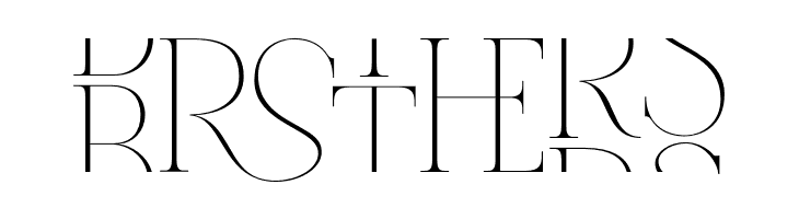 CentersGeorge-Regular  Free Fonts Download