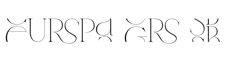 CentersGeorge-Regular  Free Fonts Download
