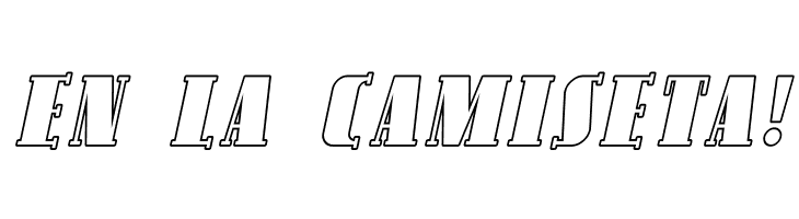 Avondale Outline Italic  Free Fonts Download