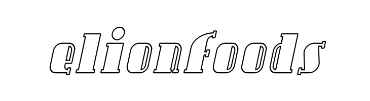 Avondale Outline Italic  Free Fonts Download