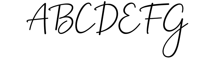 Benilla Calligraphy  Free Fonts Download