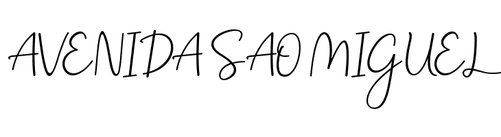 Benilla Calligraphy  Free Fonts Download