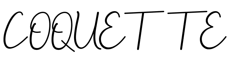 Benilla Calligraphy  Free Fonts Download