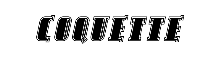 Avondale Inline Italic  Free Fonts Download