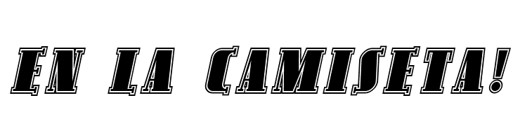 Avondale Inline Italic  Free Fonts Download