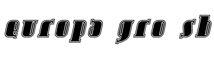 Avondale Inline Italic  Free Fonts Download