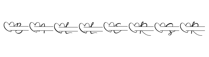 Monallesia Monogram  Free Fonts Download