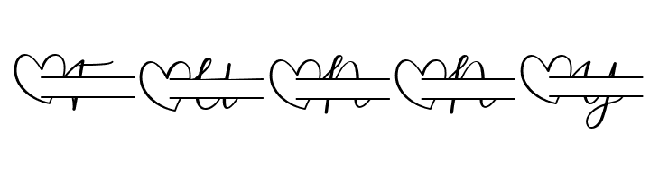 Monallesia Monogram  Free Fonts Download