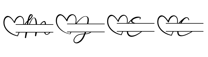 Monallesia Monogram  Free Fonts Download