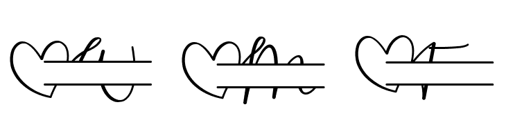 Monallesia Monogram  Free Fonts Download