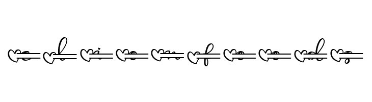 Monallesia Monogram  Free Fonts Download