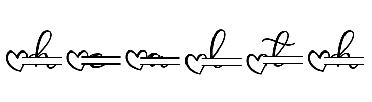 Monallesia Monogram  Free Fonts Download