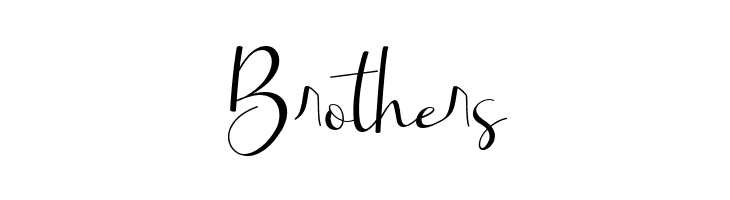 Brillia Calligraphy  Free Fonts Download