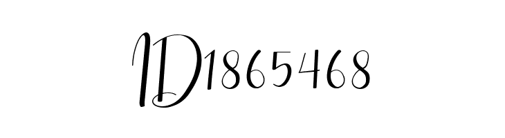 Brillia Calligraphy  Free Fonts Download