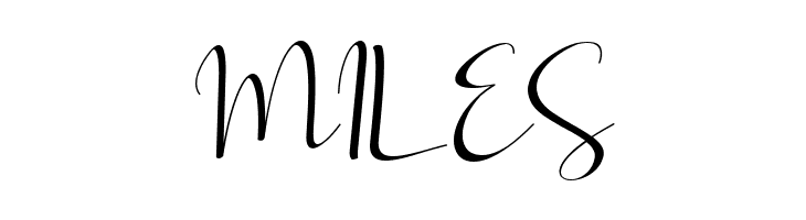 Brillia Calligraphy  Free Fonts Download