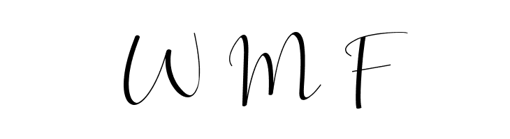 Brillia Calligraphy  Free Fonts Download
