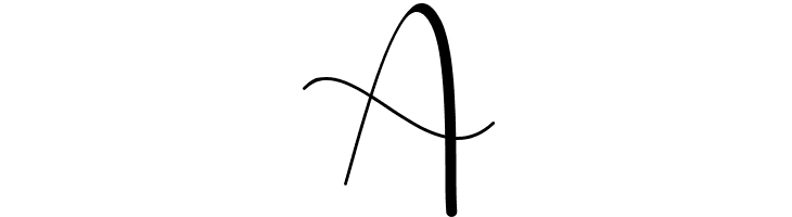 Allitta Calligraphy  Free Fonts Download