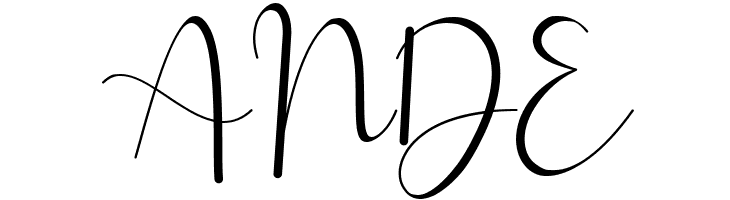 Allitta Calligraphy  Free Fonts Download